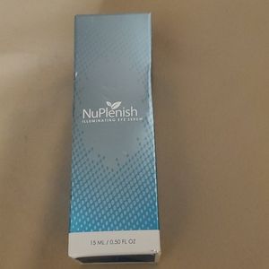 Nuplenish illuminating eye serum & skincare